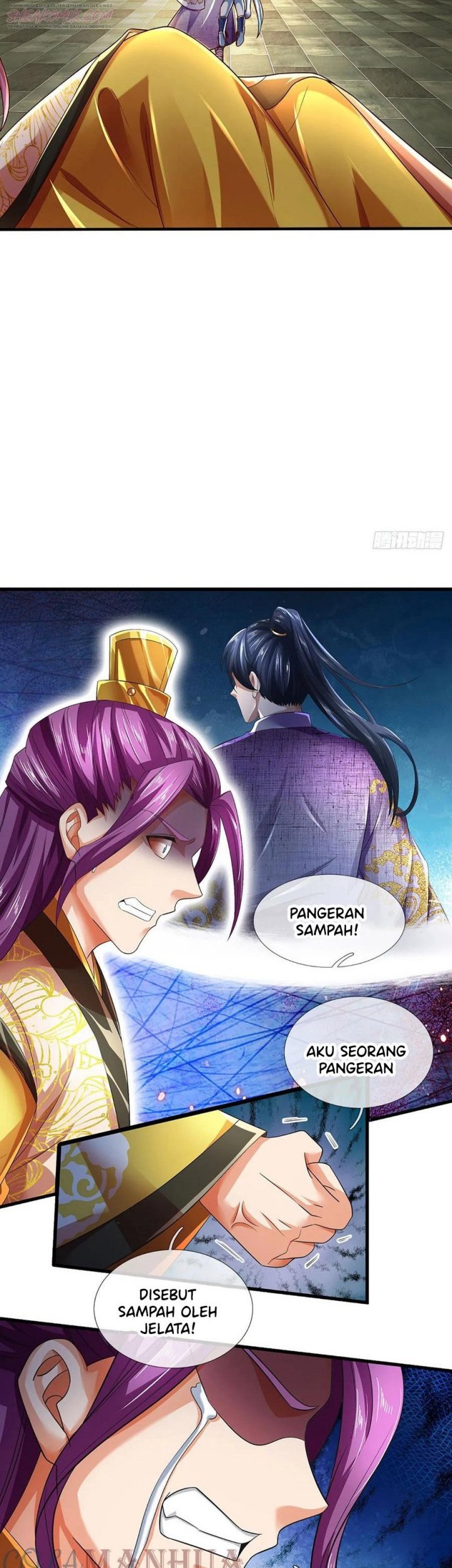 Star Sign In To Supreme Dantian Chapter 214 Gambar 24