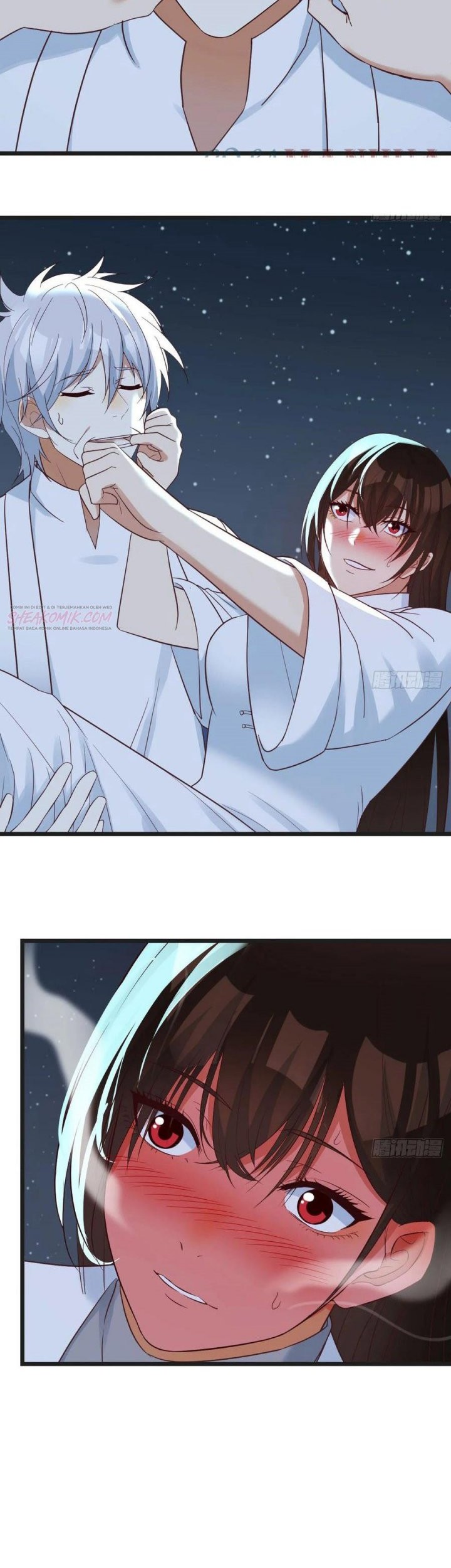Before Becoming Invincible, Too Many Love Chapter 75 Gambar 8