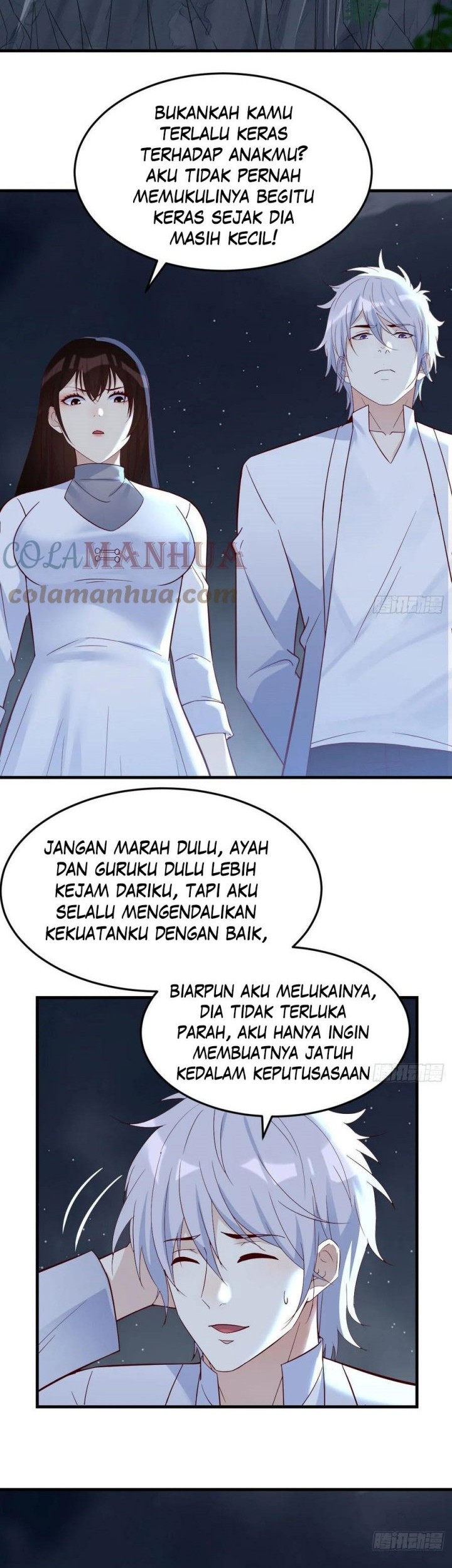 Before Becoming Invincible, Too Many Love Chapter 75 Gambar 11