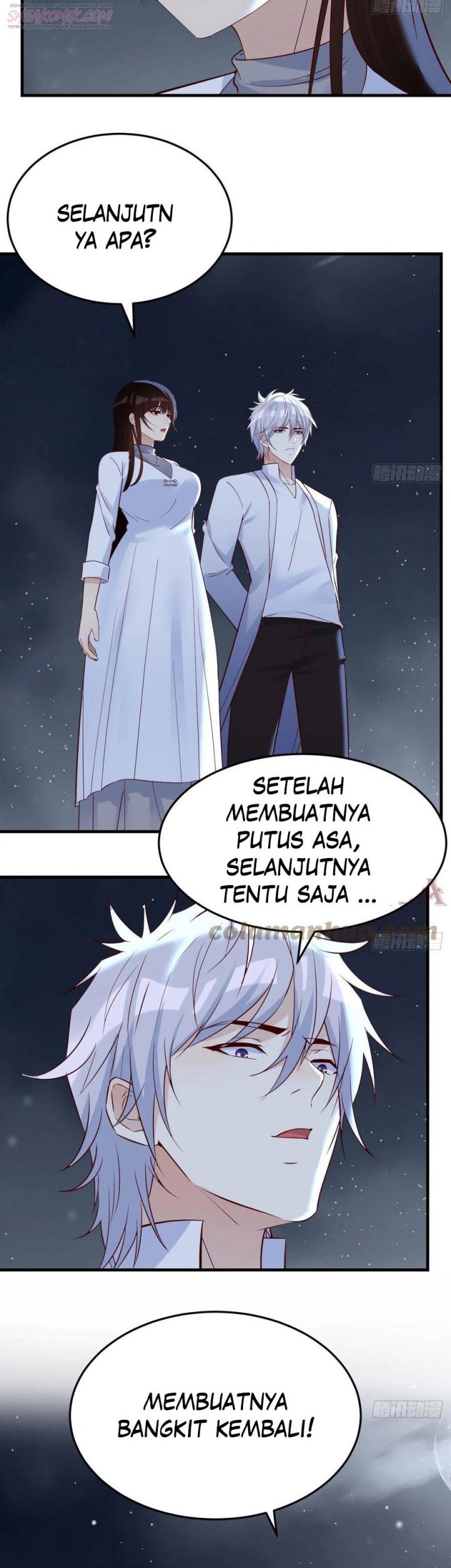 Before Becoming Invincible, Too Many Love Chapter 75 Gambar 15