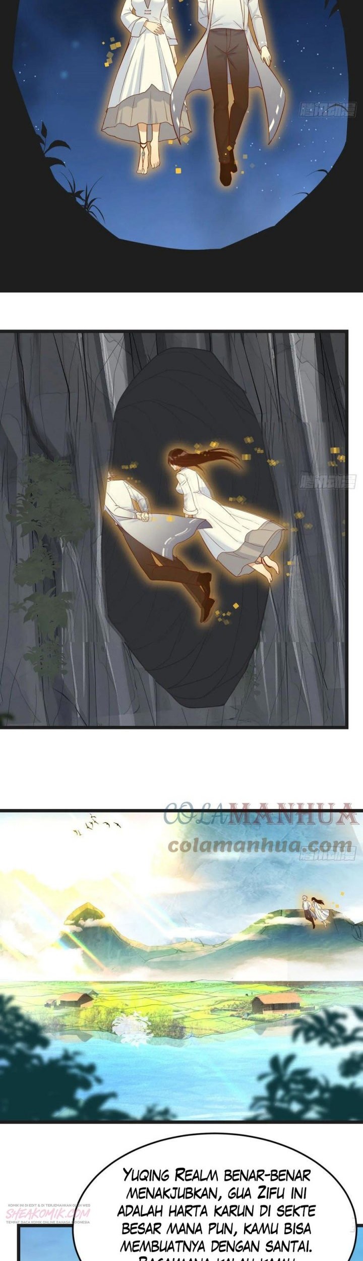 Before Becoming Invincible, Too Many Love Chapter 75 Gambar 20