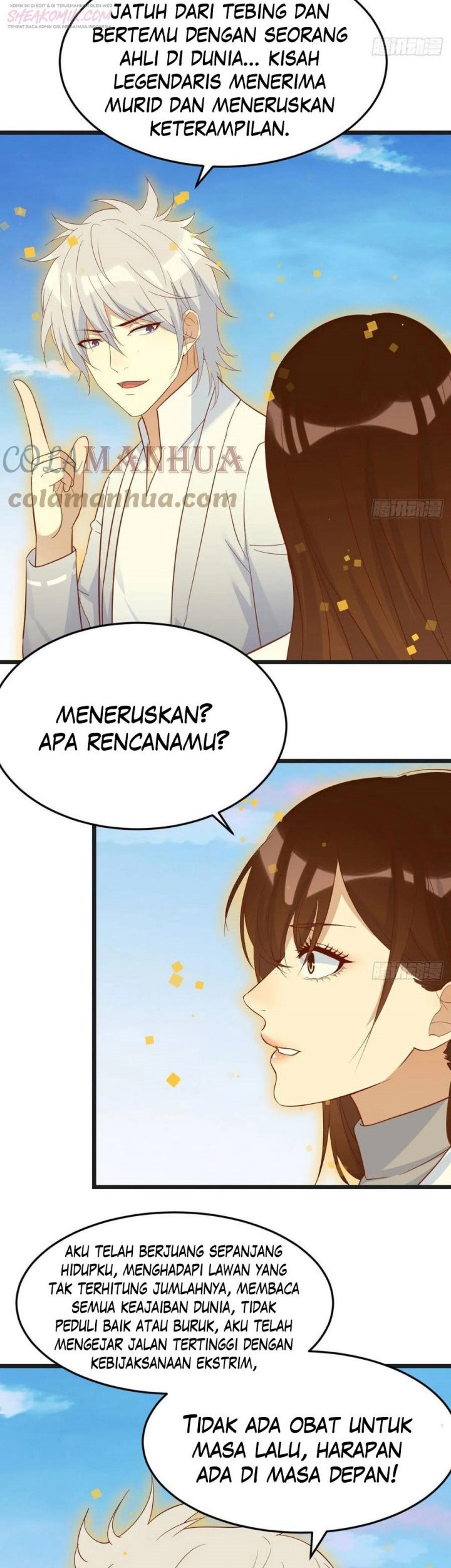 Before Becoming Invincible, Too Many Love Chapter 75 Gambar 23