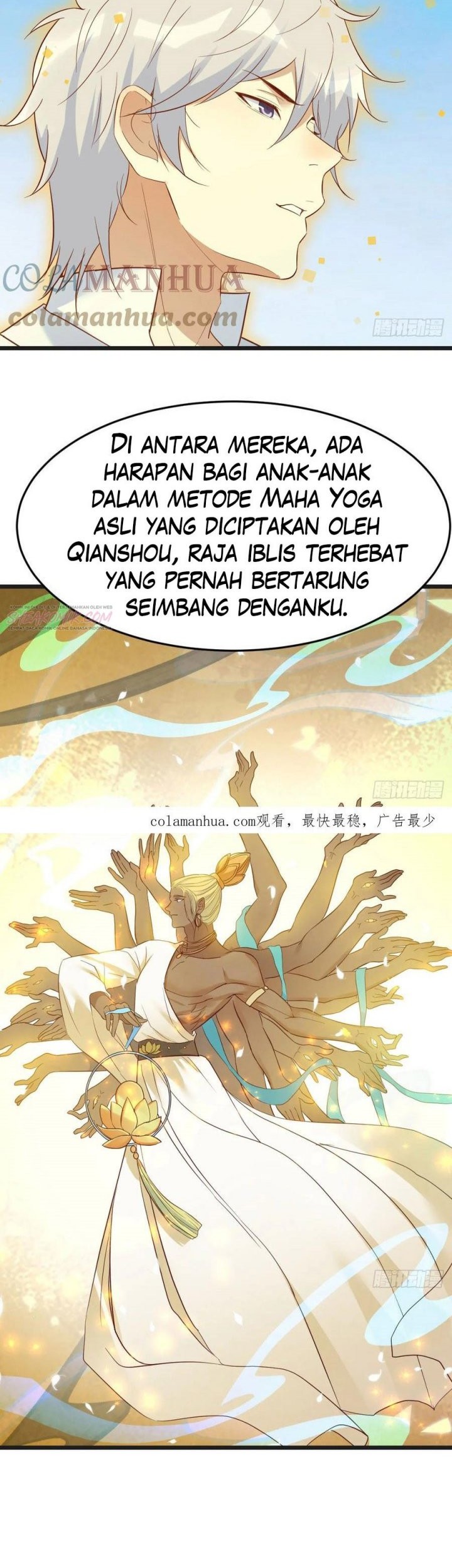 Before Becoming Invincible, Too Many Love Chapter 75 Gambar 24