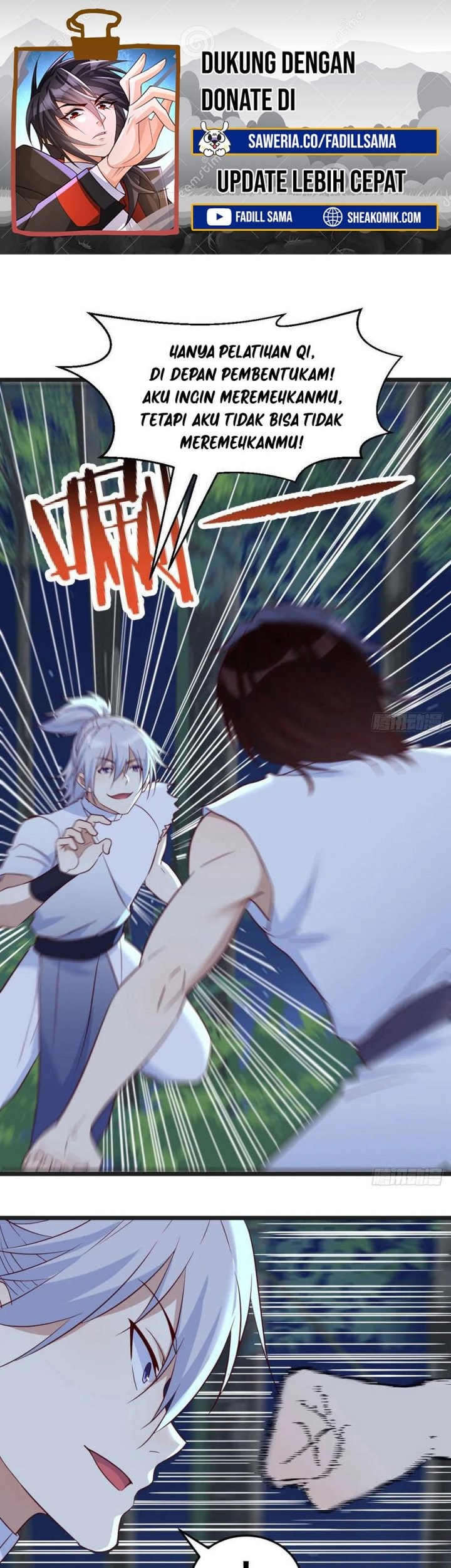 Baca Before Becoming Invincible, Too Many Love Chapter 74 Gambar 2