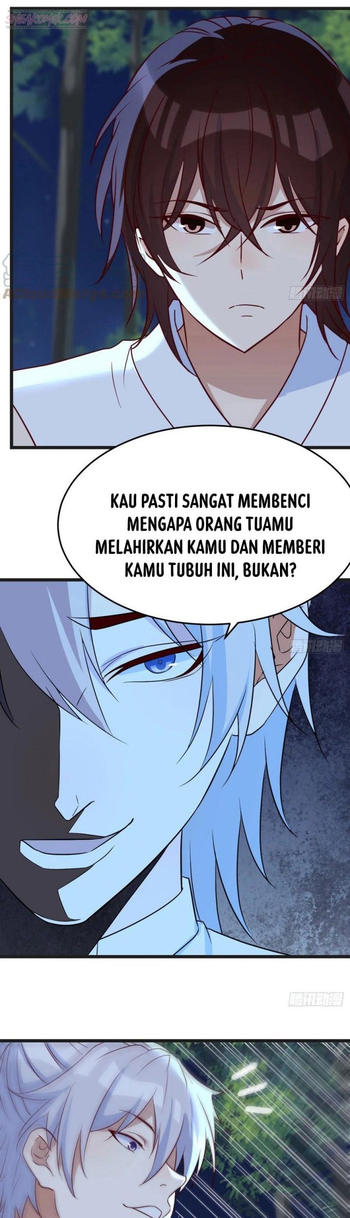 Before Becoming Invincible, Too Many Love Chapter 74 Gambar 7