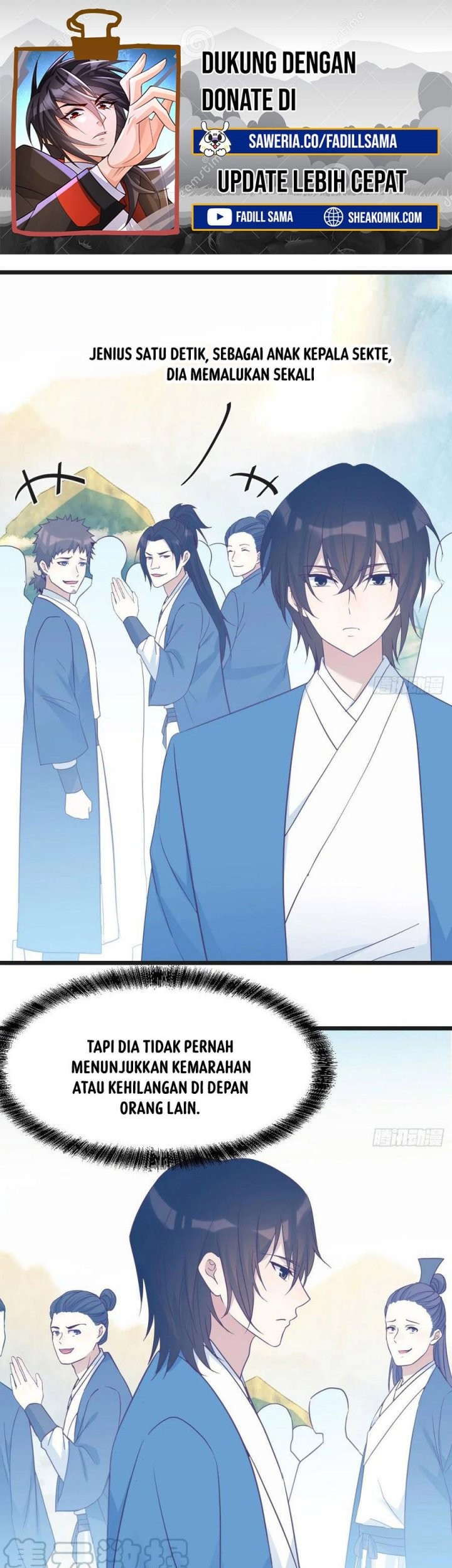 Baca Before Becoming Invincible, Too Many Love Chapter 73 Gambar 2