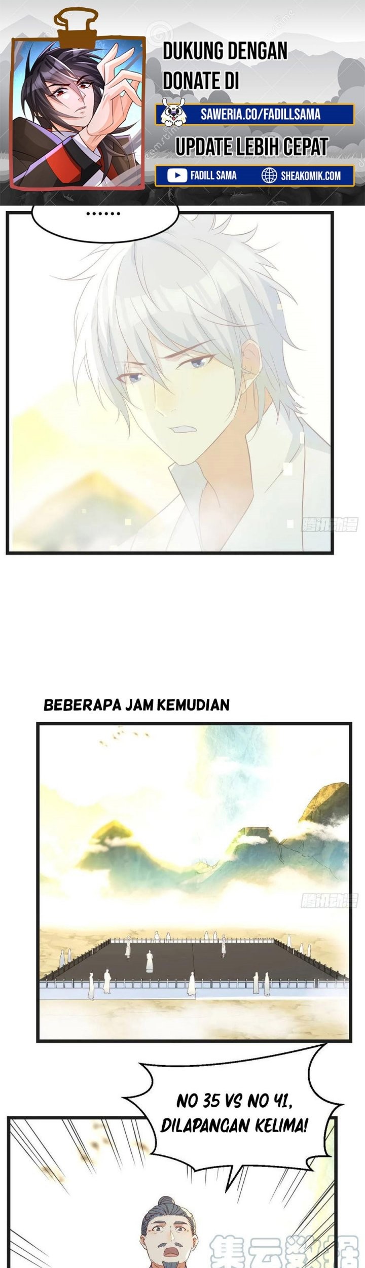 Baca Before Becoming Invincible, Too Many Love Chapter 72 Gambar 2