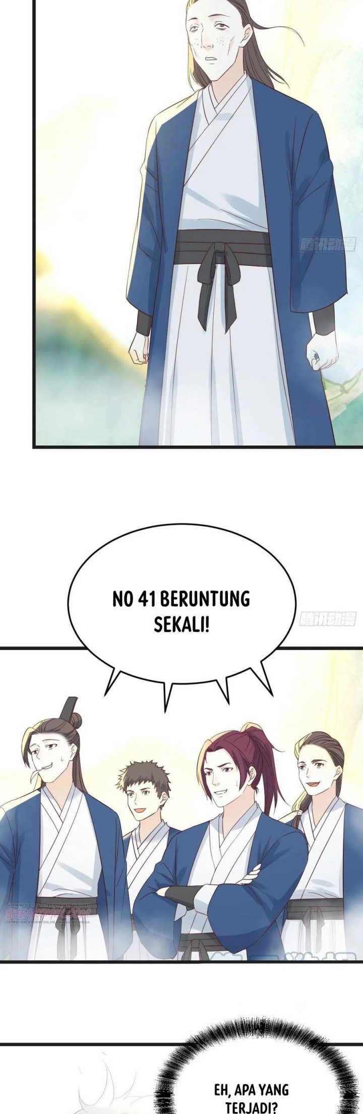 Before Becoming Invincible, Too Many Love Chapter 72 Gambar 4