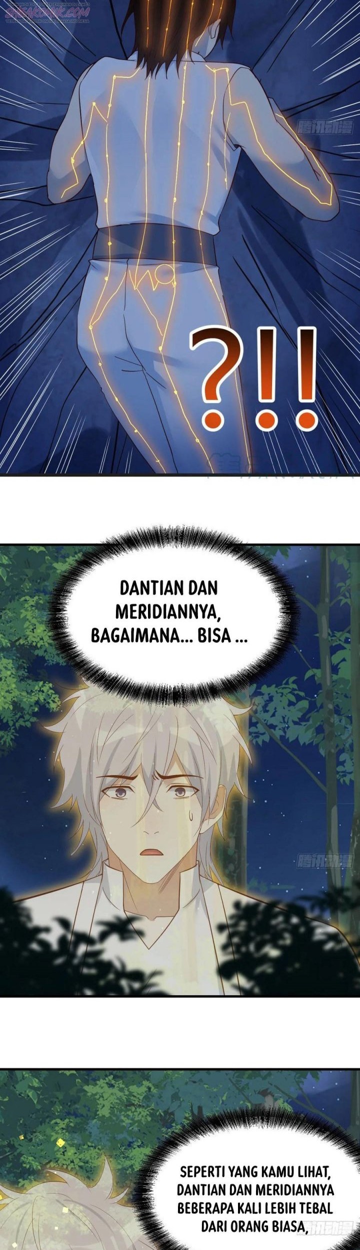 Before Becoming Invincible, Too Many Love Chapter 72 Gambar 12