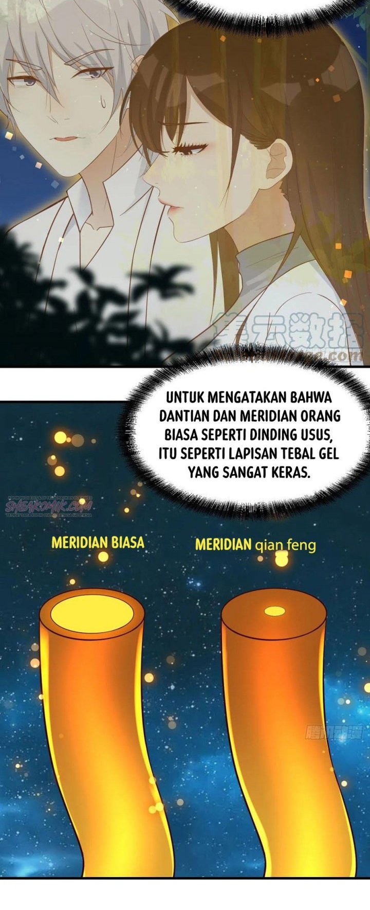 Before Becoming Invincible, Too Many Love Chapter 72 Gambar 13