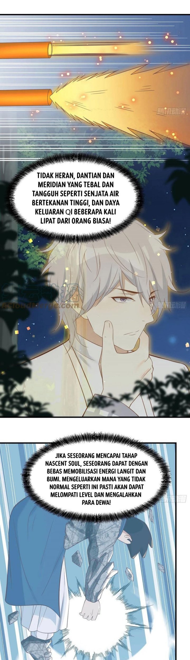 Before Becoming Invincible, Too Many Love Chapter 72 Gambar 14