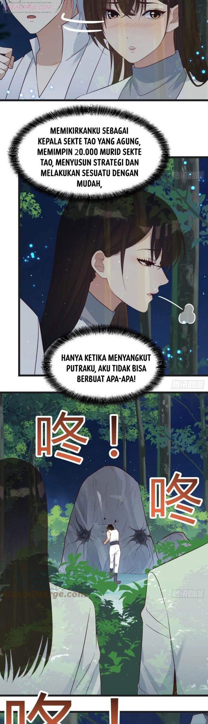 Before Becoming Invincible, Too Many Love Chapter 72 Gambar 19