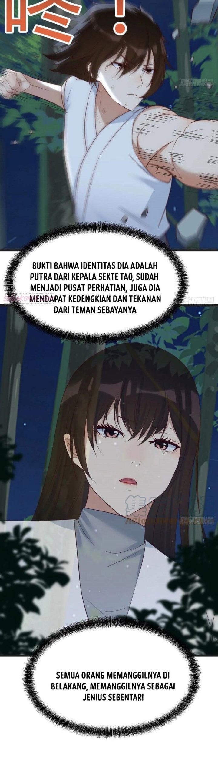 Before Becoming Invincible, Too Many Love Chapter 72 Gambar 20