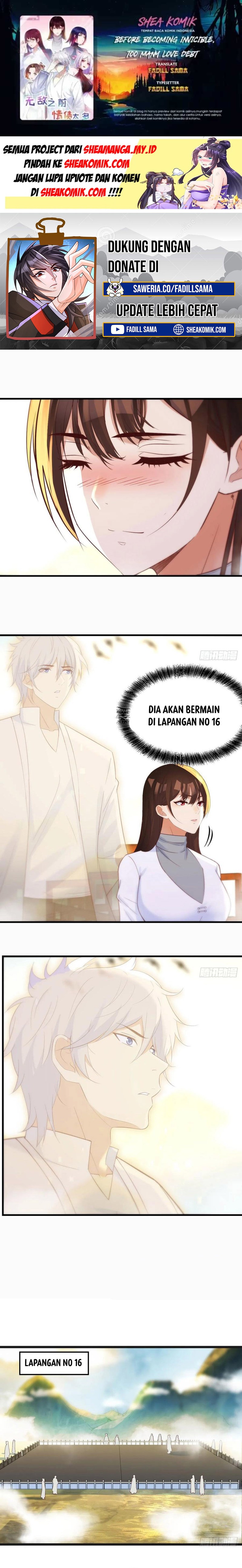 Before Becoming Invincible, Too Many Love Chapter 71 1