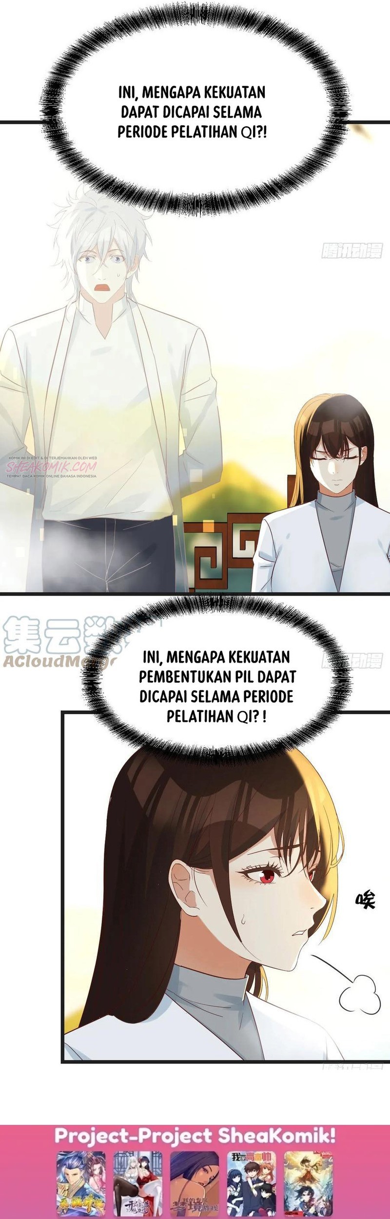 Before Becoming Invincible, Too Many Love Chapter 71 Gambar 25