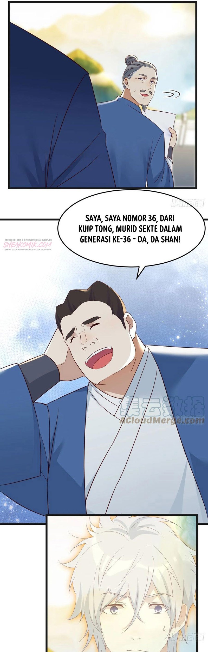 Before Becoming Invincible, Too Many Love Chapter 71 Gambar 5