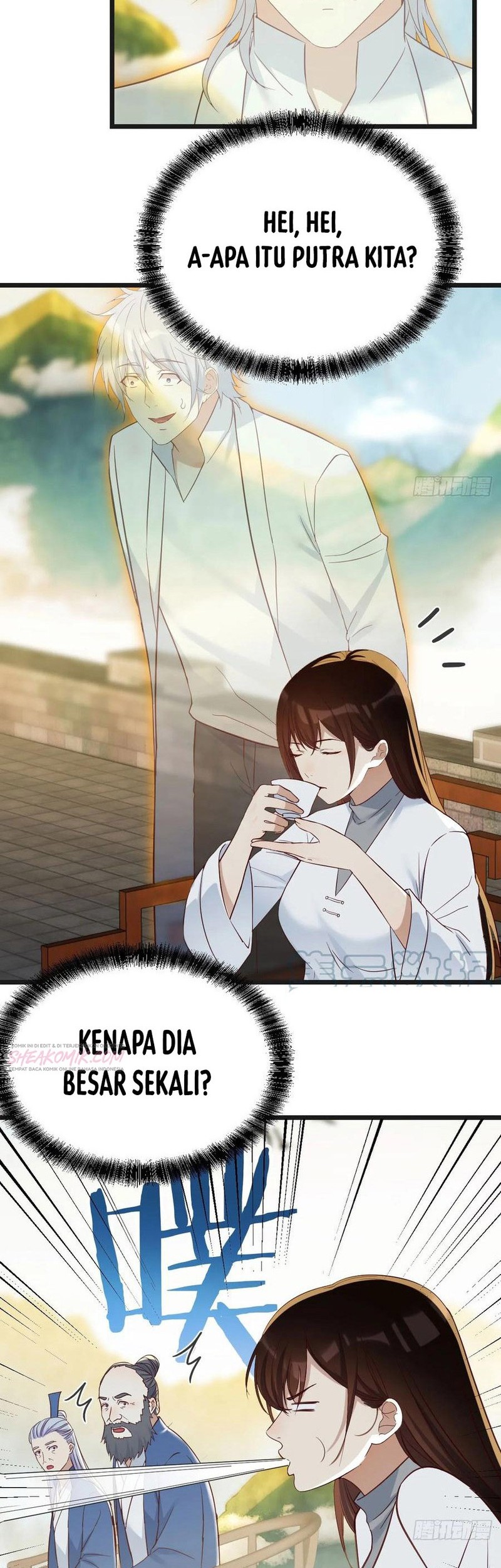 Before Becoming Invincible, Too Many Love Chapter 71 Gambar 6