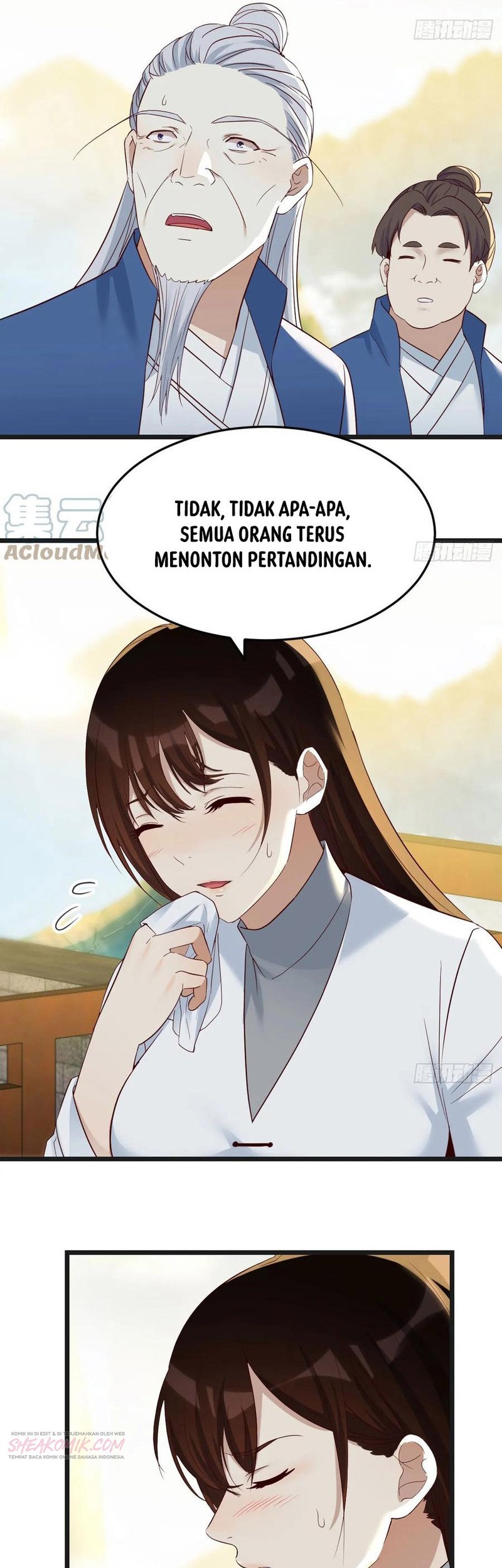 Before Becoming Invincible, Too Many Love Chapter 71 Gambar 8