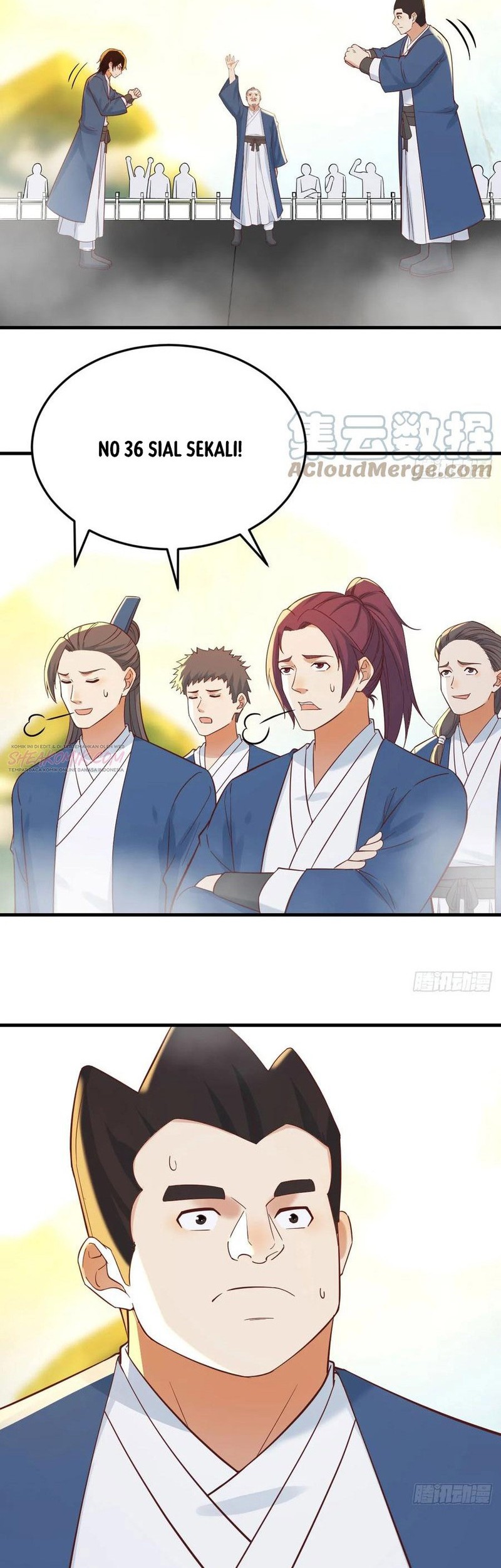 Before Becoming Invincible, Too Many Love Chapter 71 Gambar 14