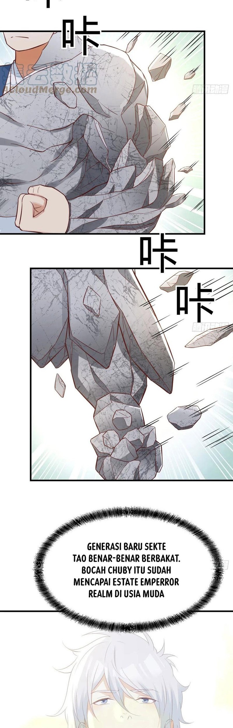 Before Becoming Invincible, Too Many Love Chapter 71 Gambar 17