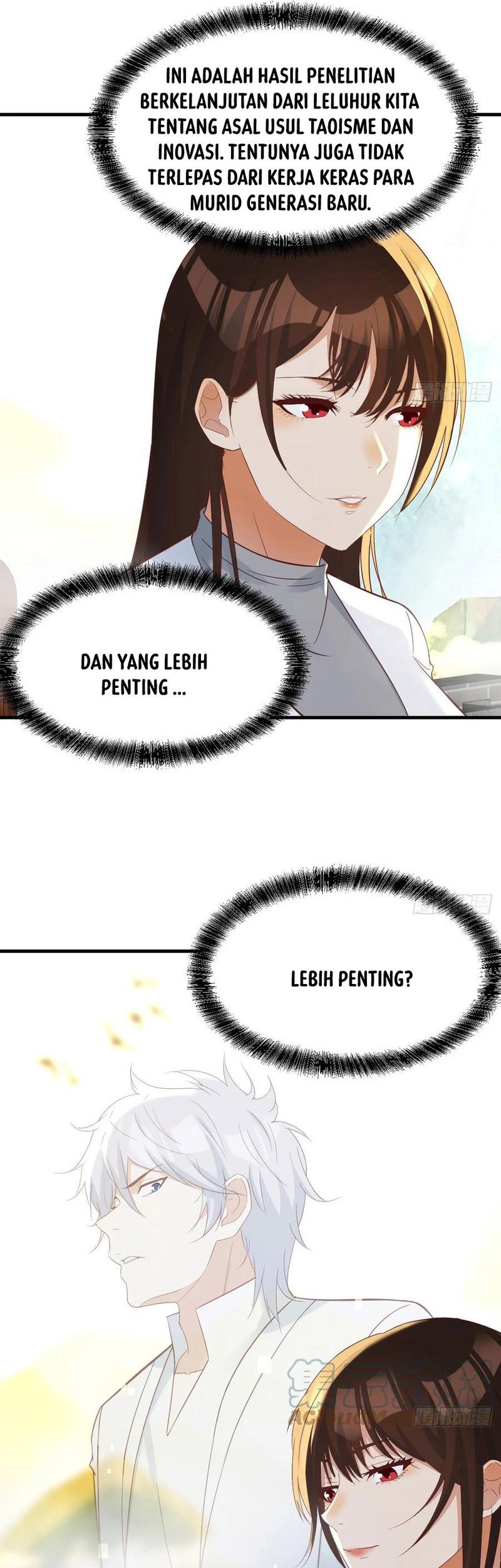 Before Becoming Invincible, Too Many Love Chapter 71 Gambar 19