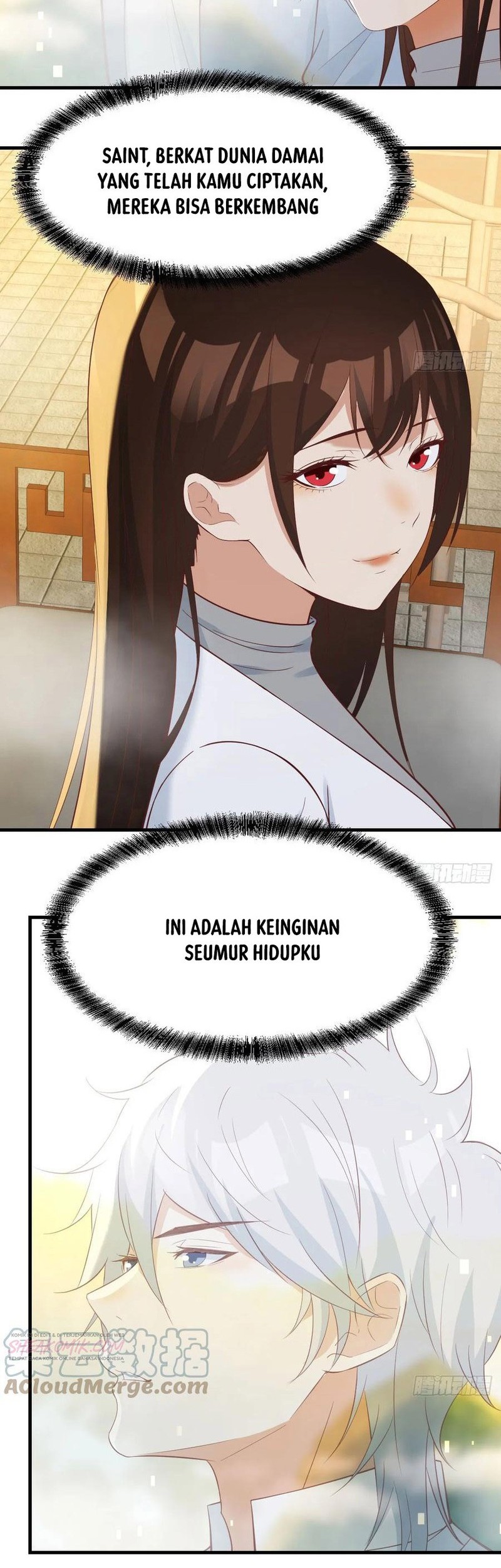 Before Becoming Invincible, Too Many Love Chapter 71 Gambar 20