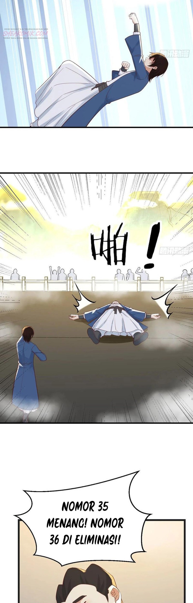 Before Becoming Invincible, Too Many Love Chapter 71 Gambar 23