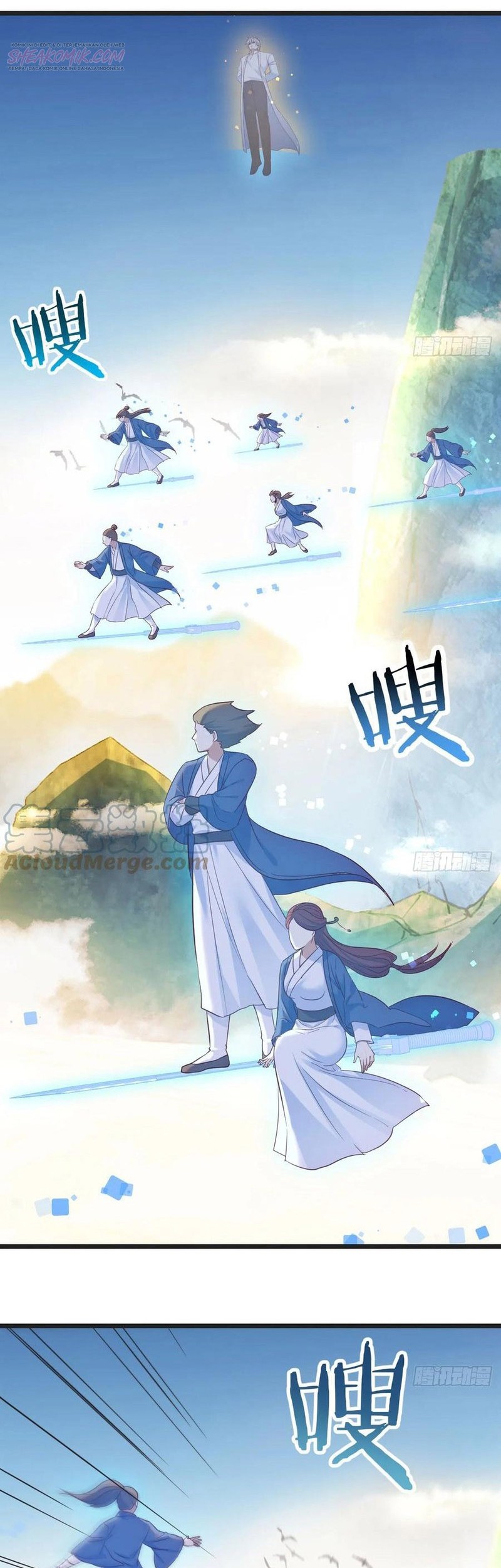 Before Becoming Invincible, Too Many Love Chapter 70 Gambar 7