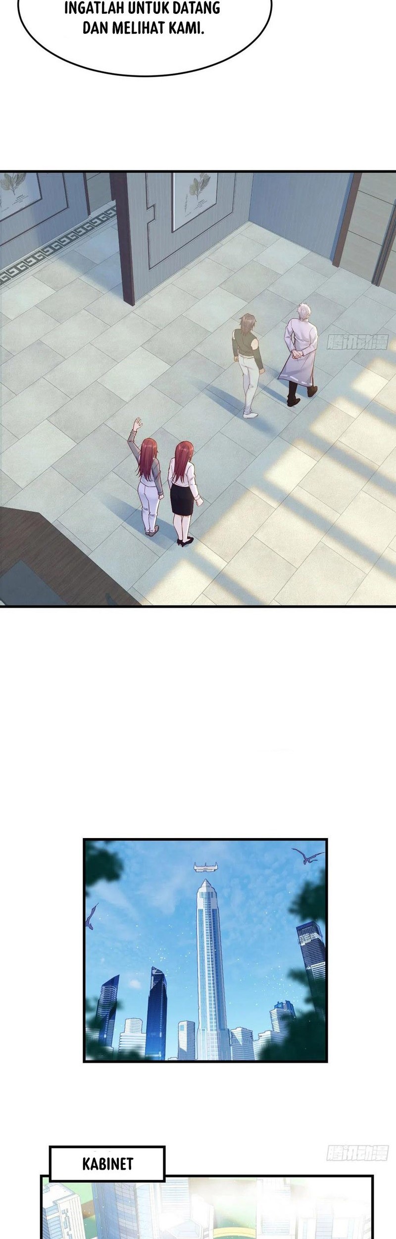 Before Becoming Invincible, Too Many Love Chapter 69 Gambar 3