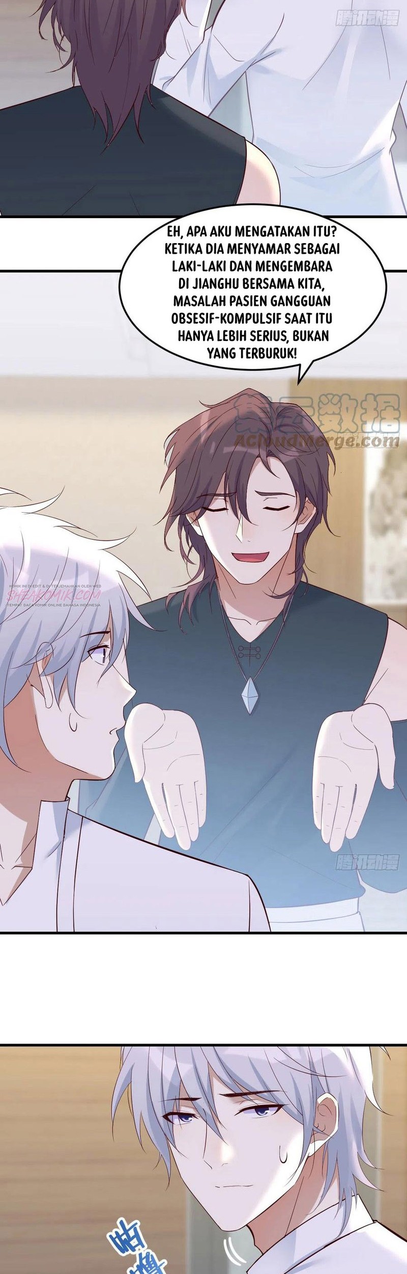 Before Becoming Invincible, Too Many Love Chapter 69 Gambar 6