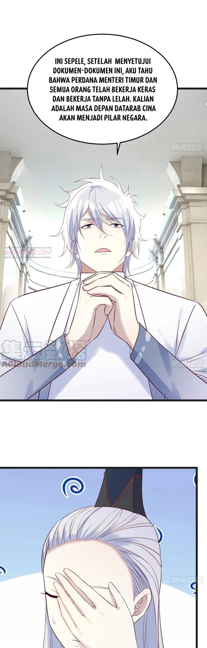Before Becoming Invincible, Too Many Love Chapter 69 Gambar 29