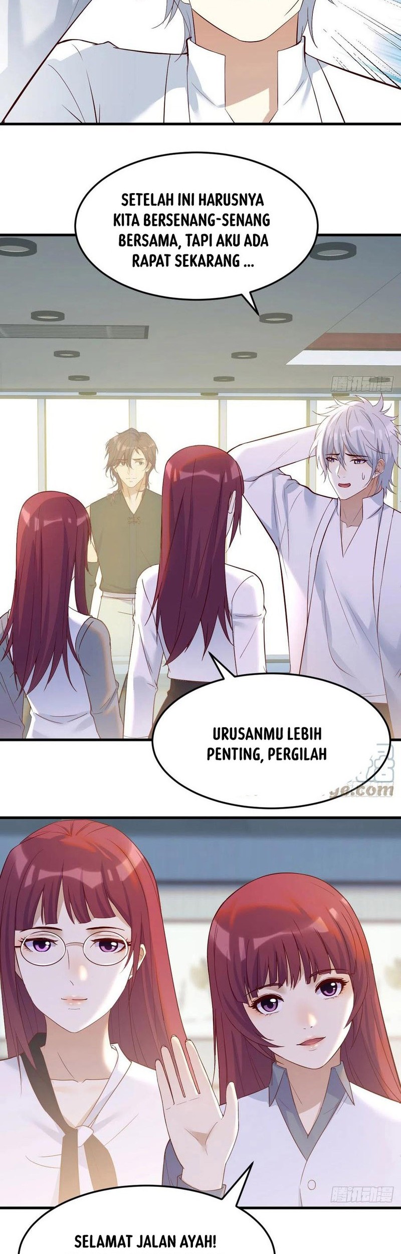 Baca Before Becoming Invincible, Too Many Love Chapter 68 Gambar 2