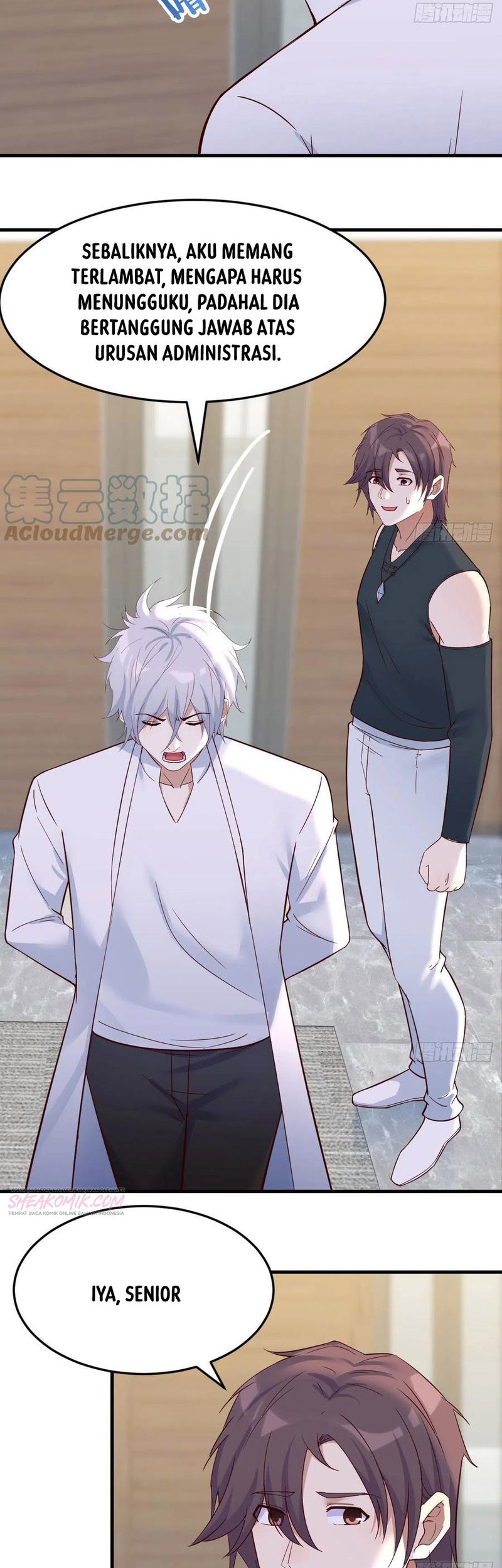 Before Becoming Invincible, Too Many Love Chapter 68 Gambar 7