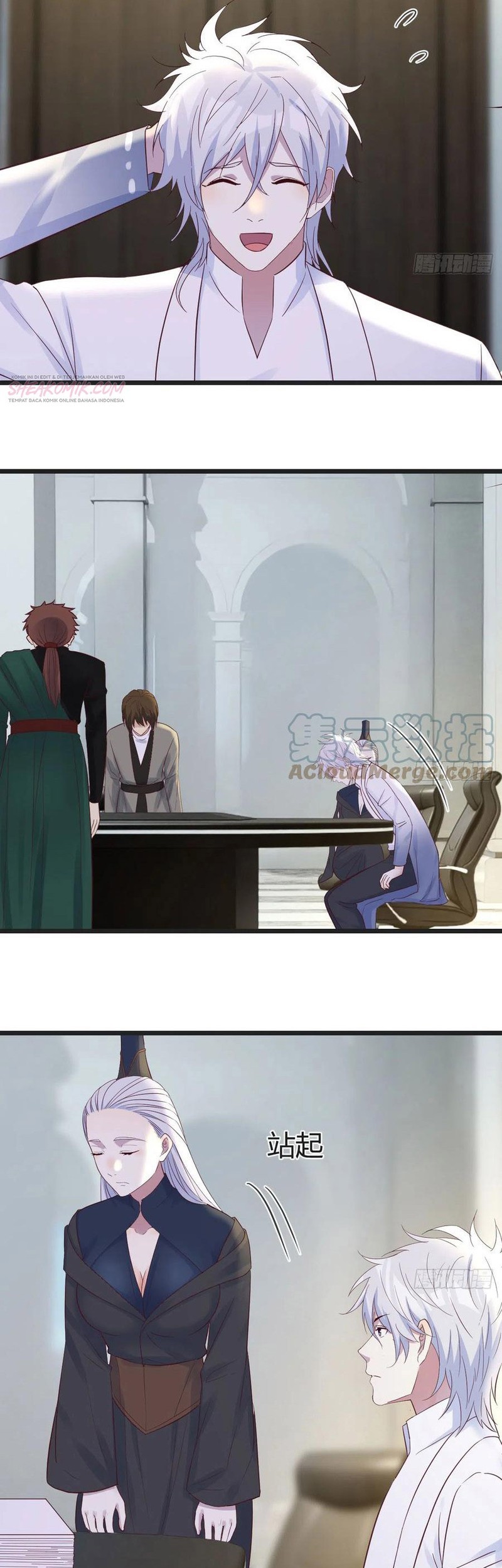 Before Becoming Invincible, Too Many Love Chapter 68 Gambar 17