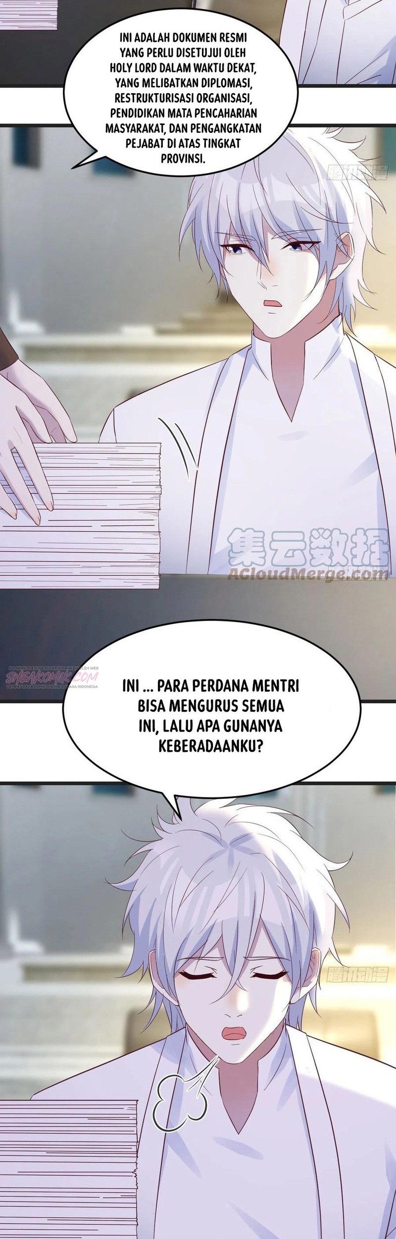 Before Becoming Invincible, Too Many Love Chapter 68 Gambar 18