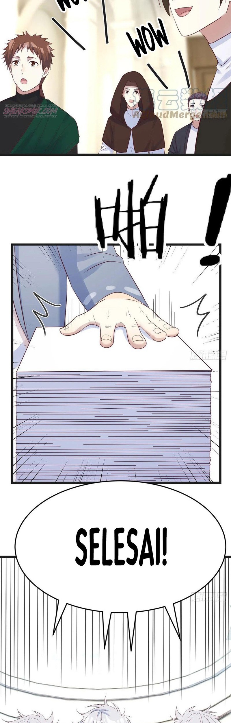 Before Becoming Invincible, Too Many Love Chapter 68 Gambar 26