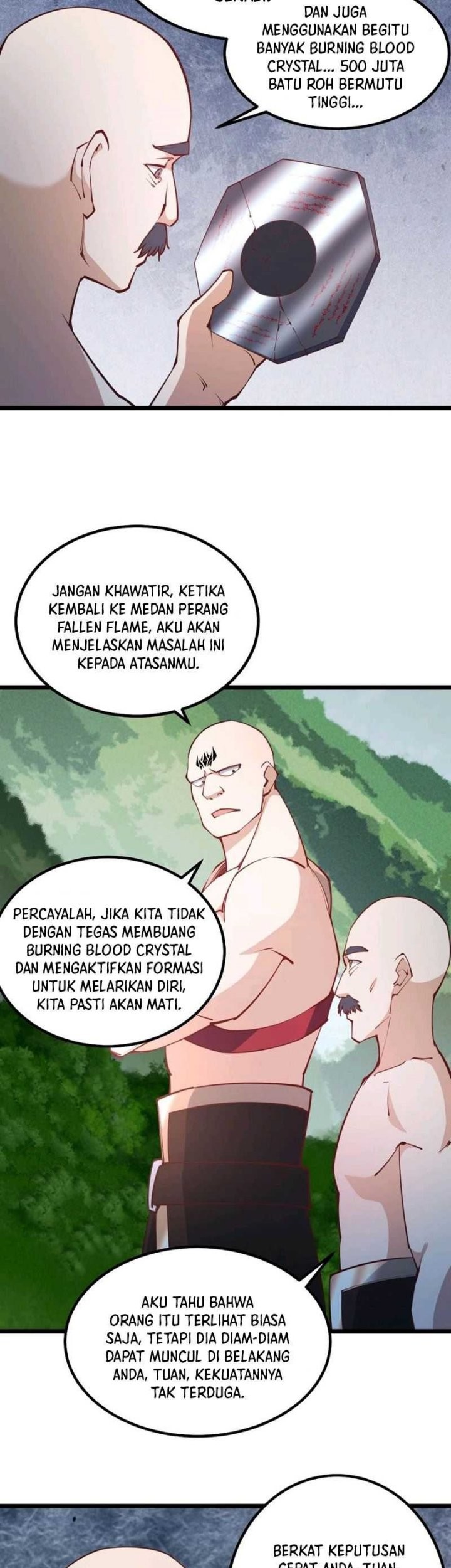 It’s Over! The Queen’s Soft Rice Husband is Actually Invincible Chapter 194 Gambar 4