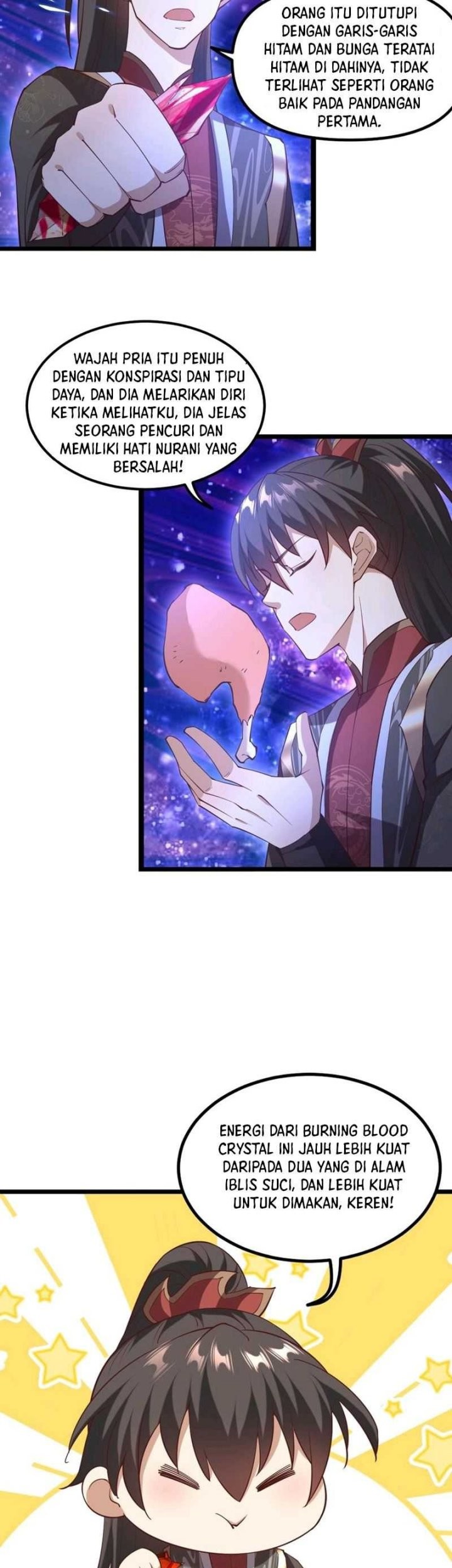 It’s Over! The Queen’s Soft Rice Husband is Actually Invincible Chapter 194 Gambar 12