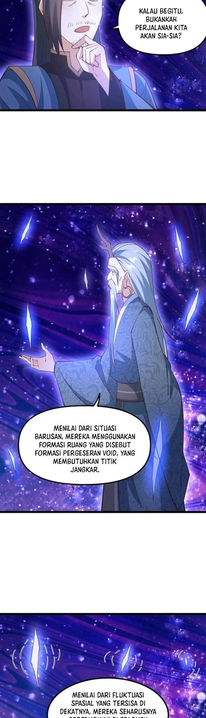 It’s Over! The Queen’s Soft Rice Husband is Actually Invincible Chapter 194 Gambar 14