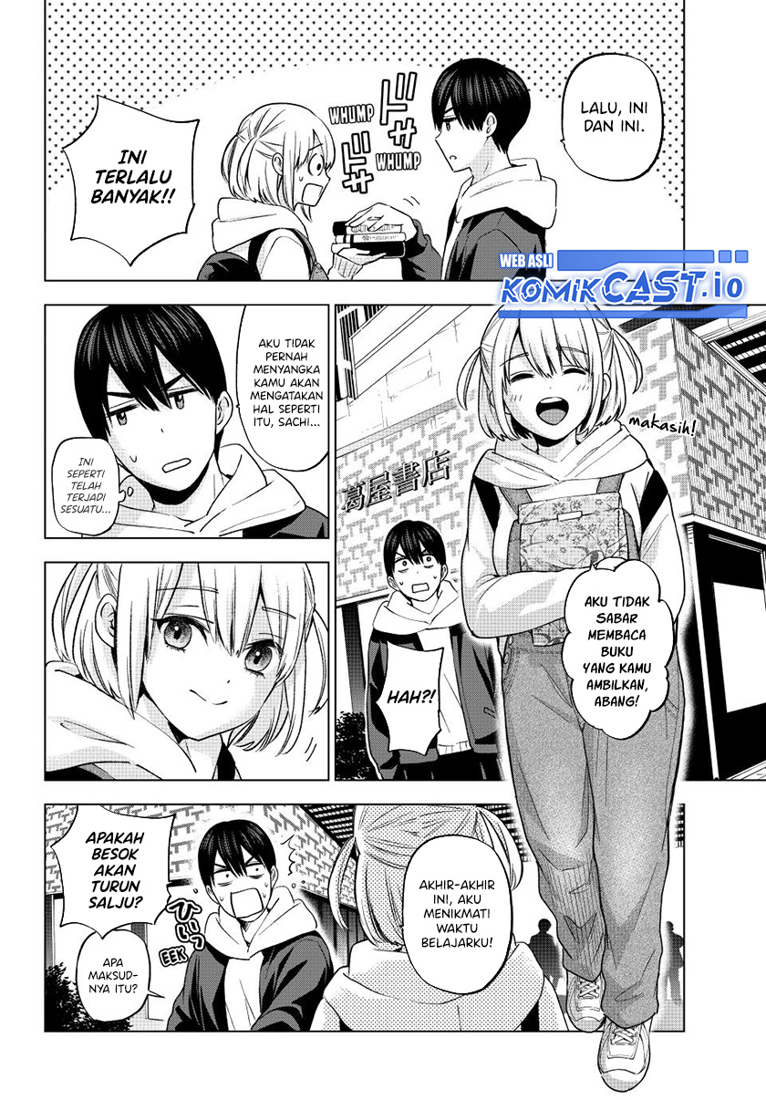 The Cuckoo’s Fiancee Chapter 160 Gambar 7