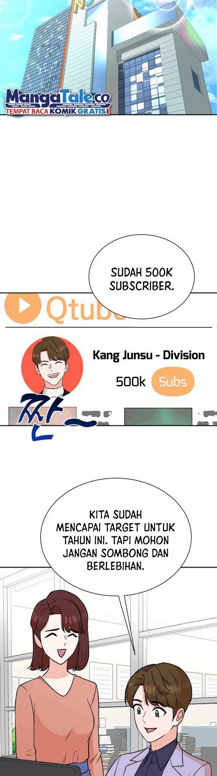 Second Life Producer Chapter 71 Gambar 32