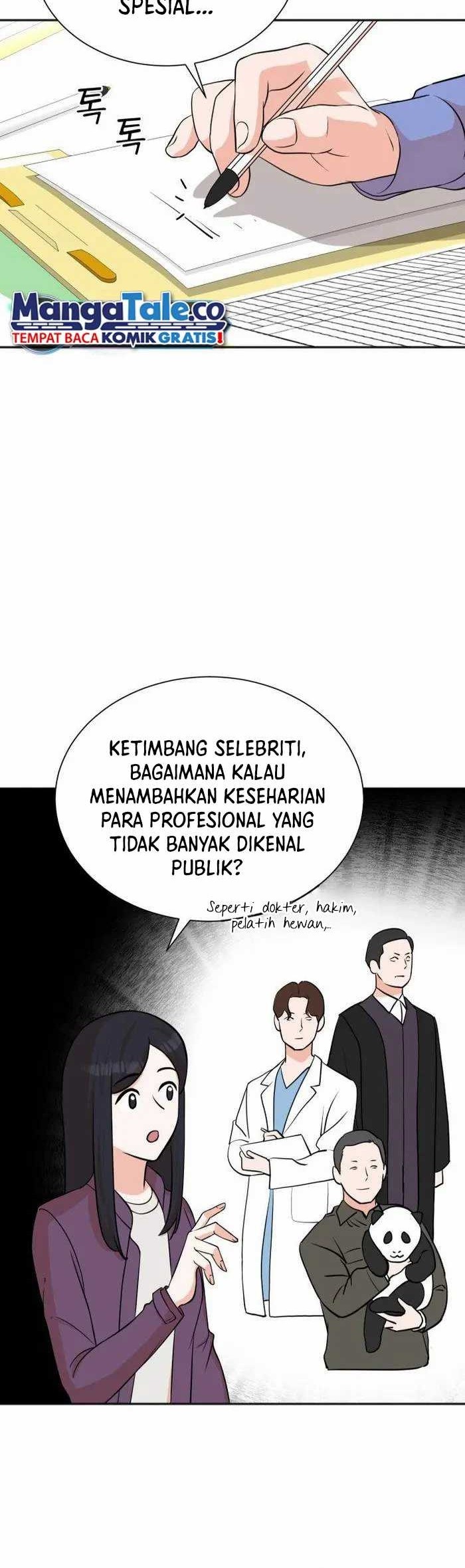 Second Life Producer Chapter 68 Gambar 25
