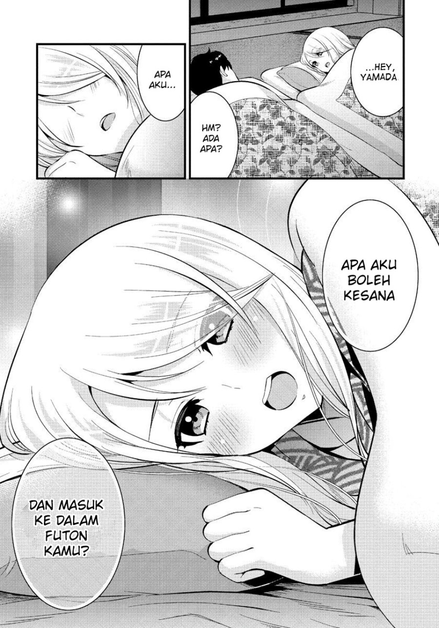 Saenai Riman to Yankee Joshi Kousei Chapter 32 Gambar 10