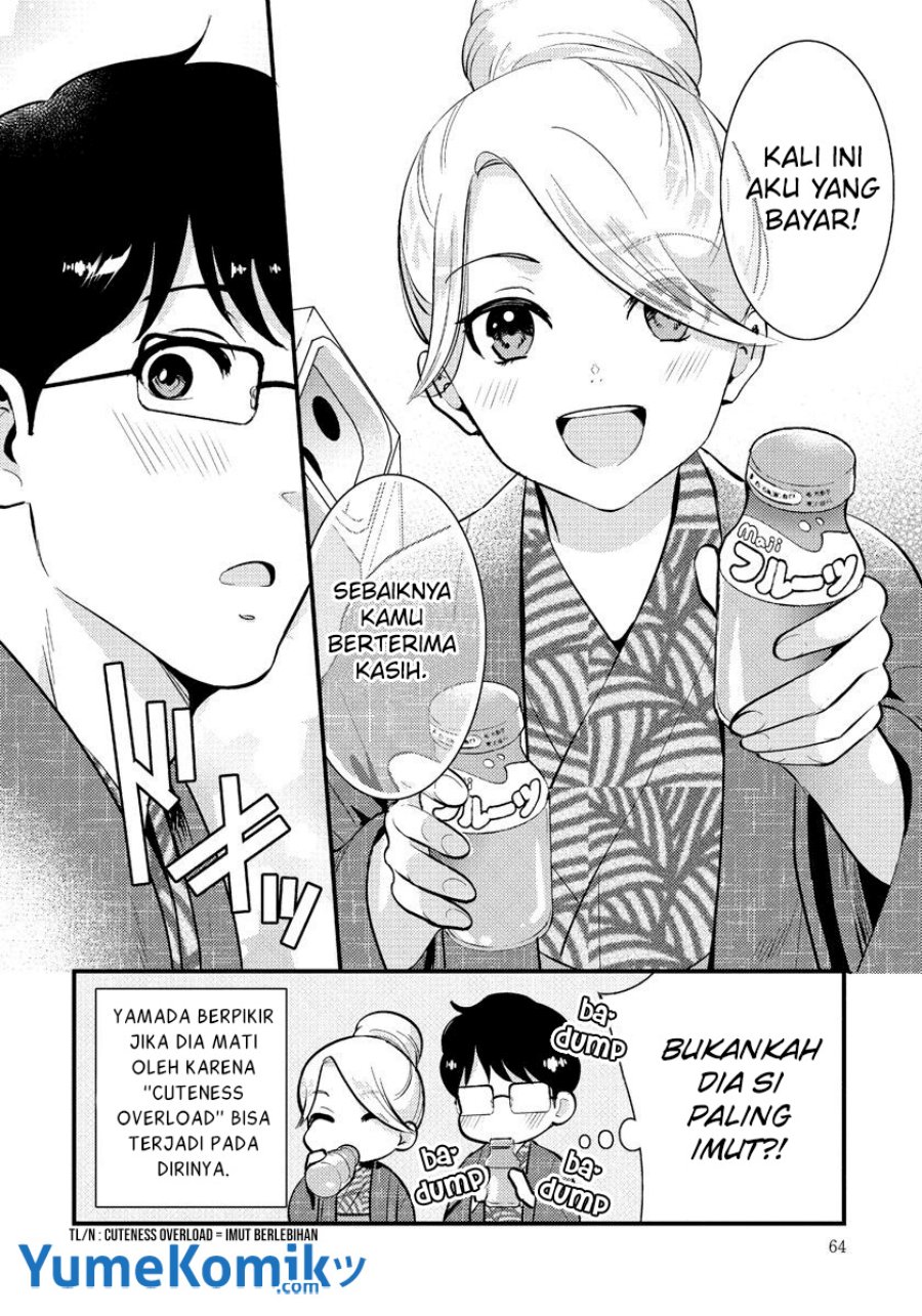 Saenai Riman to Yankee Joshi Kousei Chapter 32 Gambar 5