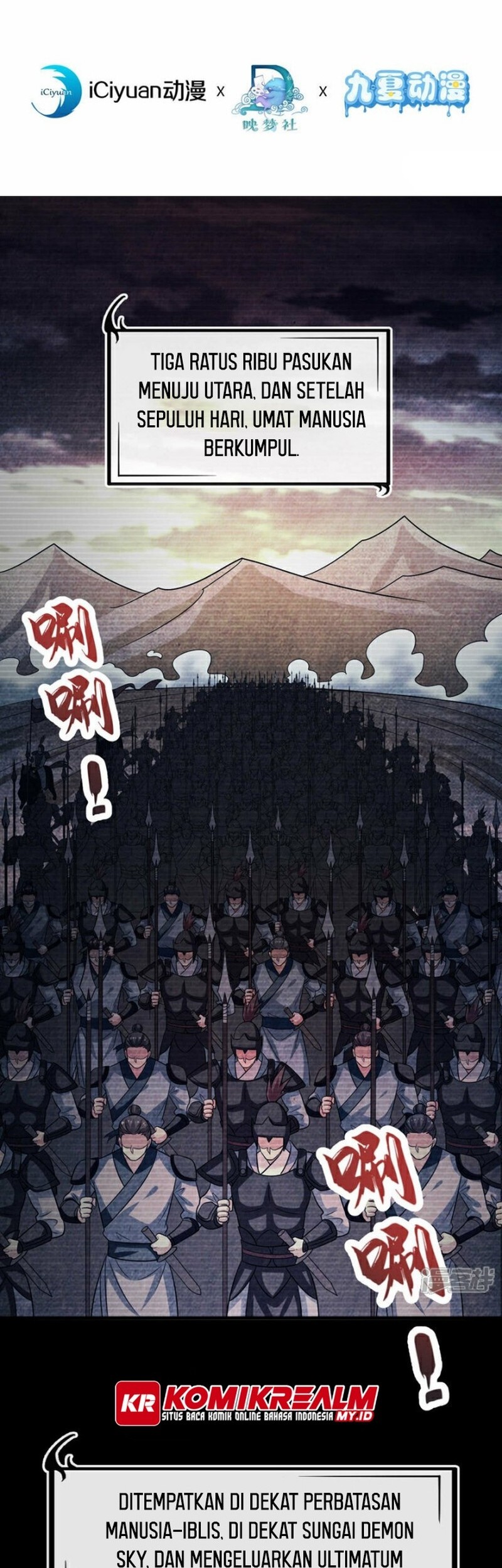 Baca  The Ten Great Emperors Are All My Disciples Chapter 96 Gambar 2