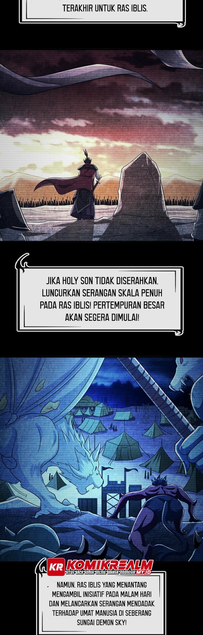 The Ten Great Emperors Are All My Disciples Chapter 96 Gambar 3