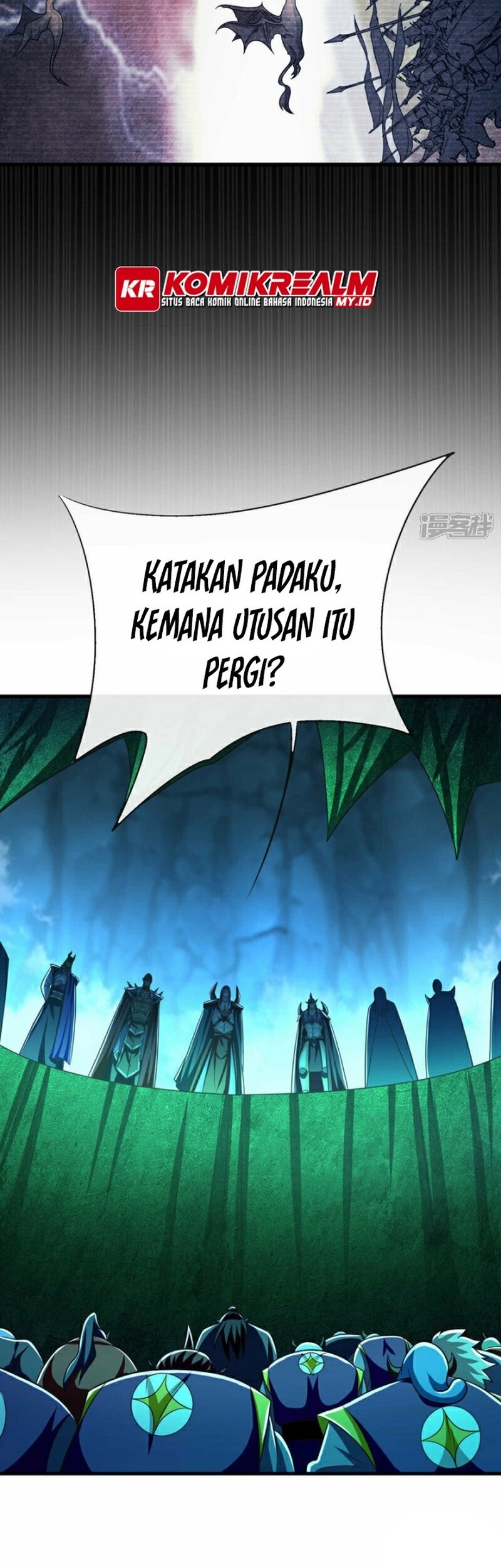 The Ten Great Emperors Are All My Disciples Chapter 96 Gambar 6