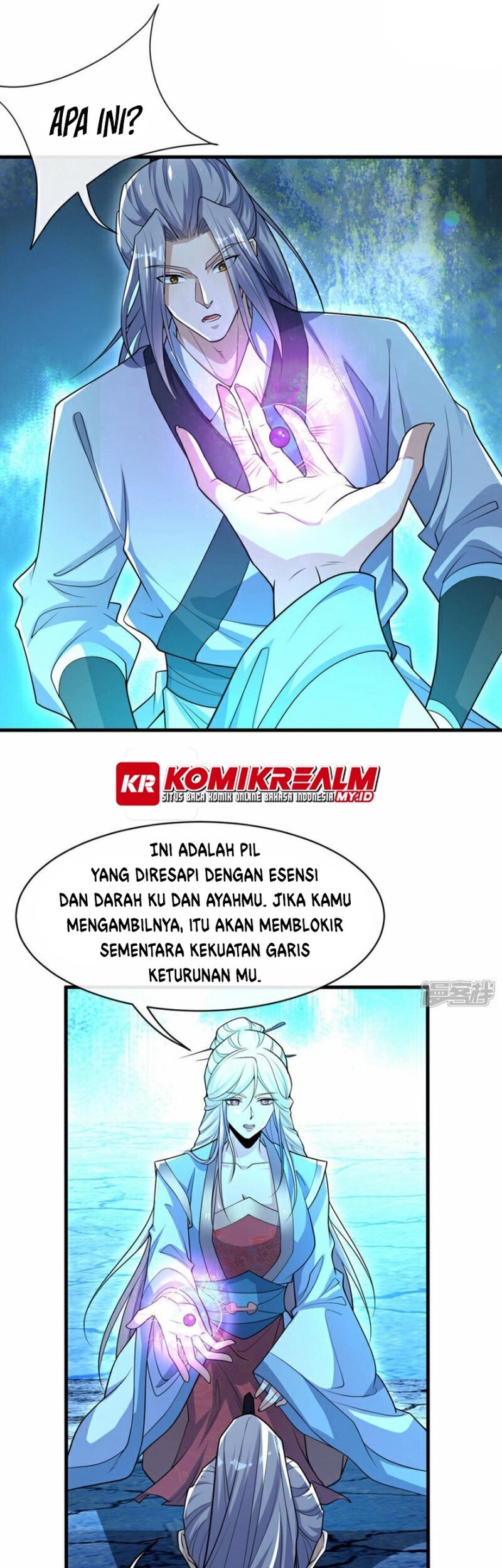 The Ten Great Emperors Are All My Disciples Chapter 96 Gambar 18