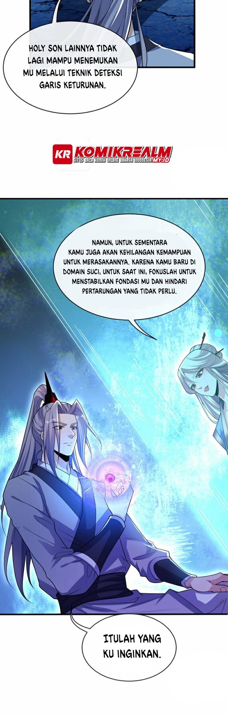 The Ten Great Emperors Are All My Disciples Chapter 96 Gambar 19