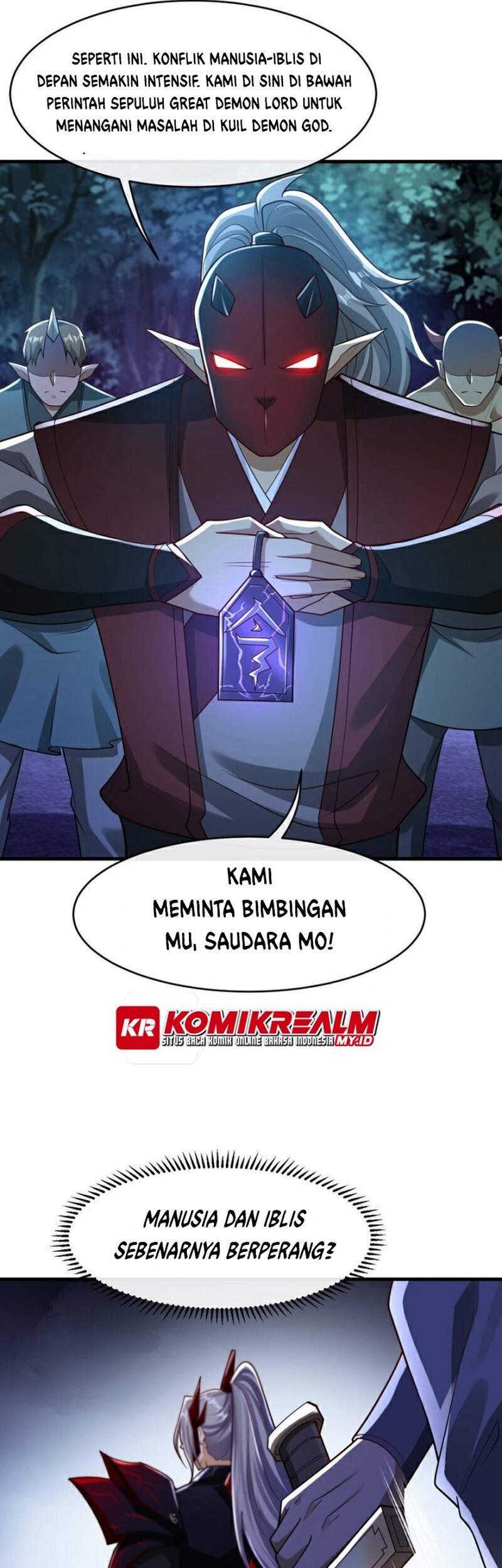 The Ten Great Emperors Are All My Disciples Chapter 96 Gambar 25